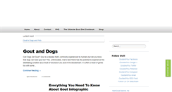 Desktop Screenshot of goutandyou.com
