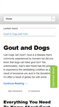 Mobile Screenshot of goutandyou.com